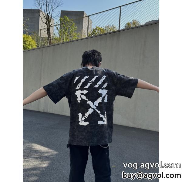 ブランド コピー 着払いOff-White2026トレンド完売必至半袖Tシャツ