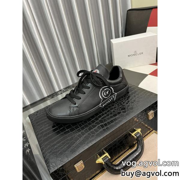 ブランド 激安 MONCLER快適な履き心地個性派さんスニーカー