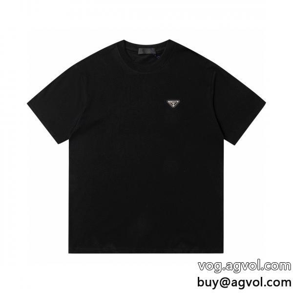 半袖Tシャツスーパー コピー ブランドPRADA2026最新モデル永遠の定番