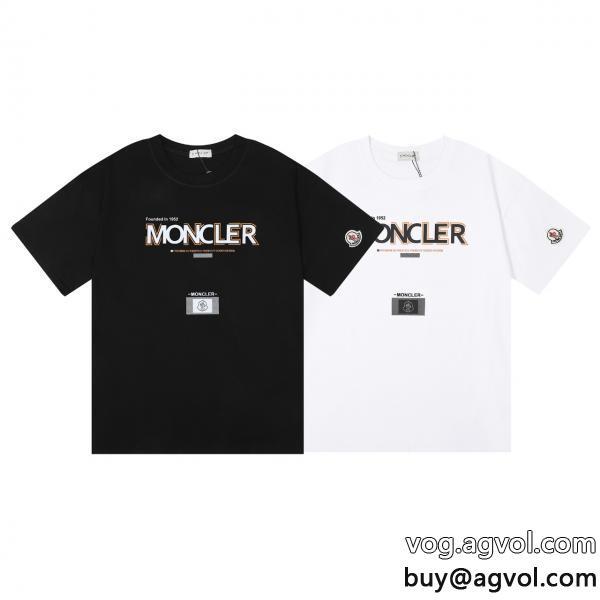 MONCLERブランド 激安半袖Tシャツ今すぐ欲しい世界で誰もが憧れるブランド