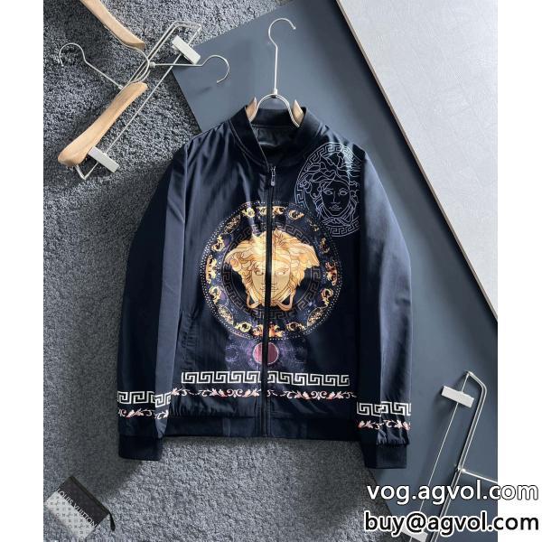 ブランド 偽物 通販不動の人気2026最新完璧なシルエットジャケットVERSACE