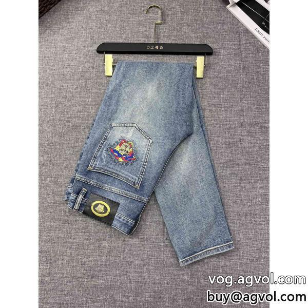 VERSACE最高級ランク元気な印象にブランド 品 コピージャケット