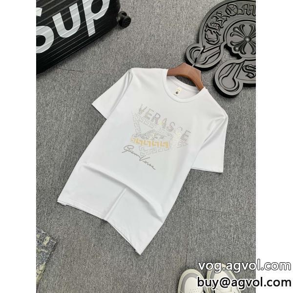 コピー ブランド 通販 安心大注目　早い者勝ち円高還元SaleVERSACE半袖Tシャツ