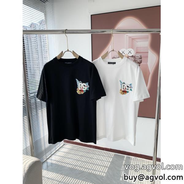 半袖Tシャツ最高級ランク人気急上昇中Dolce&Gabbana偽物 ブランド ショップ