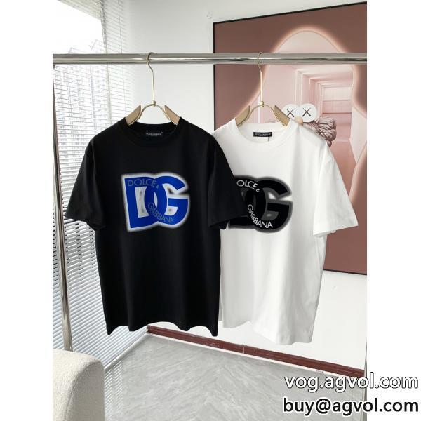 柔らかな着心地お洒落さんの愛用率が高い半袖Tシャツドルチェ＆ガッバーナコピー ブランド 通販