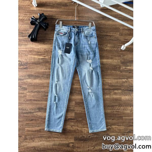 コピー 通販ジーンズフェンディ季節を問わず活躍し風通しのよい