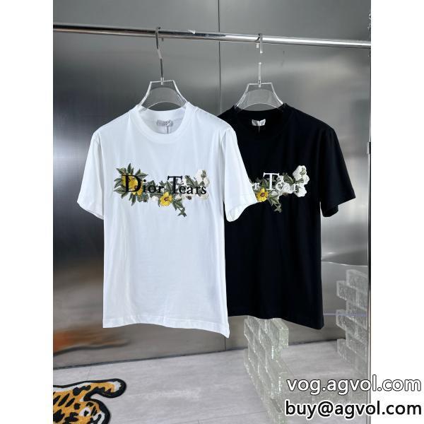 DIORブランド コピー 安心永遠の定番大注目日本未入荷半袖Tシャツ