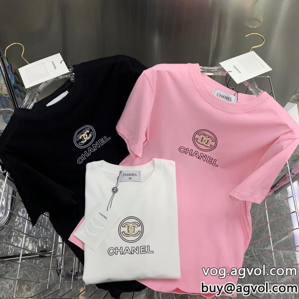 偽 ブランド 販売CH半袖Tシャツ超カッコイイ大人気アイテム