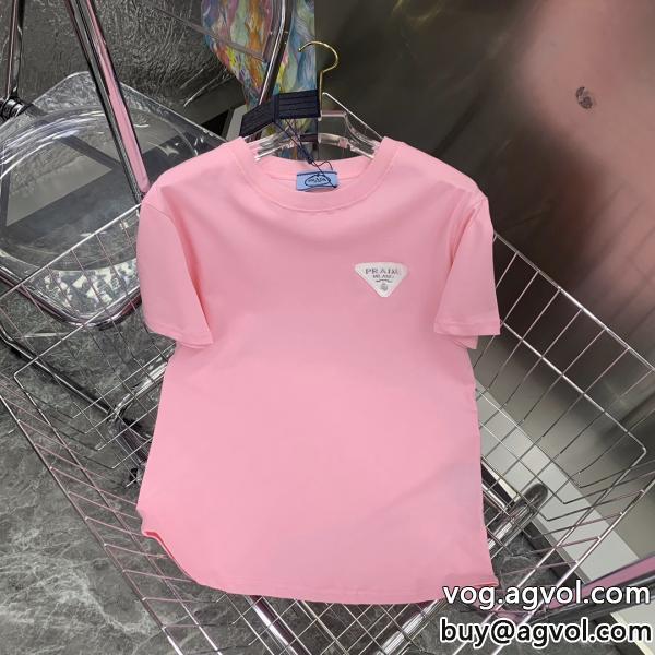 2026新作新品新作限定大人でエレ半袖Tシャツコピー ブランド 通販 安心PRADA