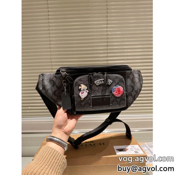 COACHブランド フェイク2026新作限定スタイルを綺麗にバッグ