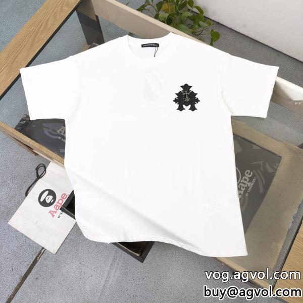 半袖Tシャツブランド コピーCHROME HEARTS今季のベスト新作上品に冬っぽさを感じる