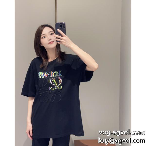 半袖Tシャツコピー ブランド 優良ロエベ流行の最前線爆発的な人気