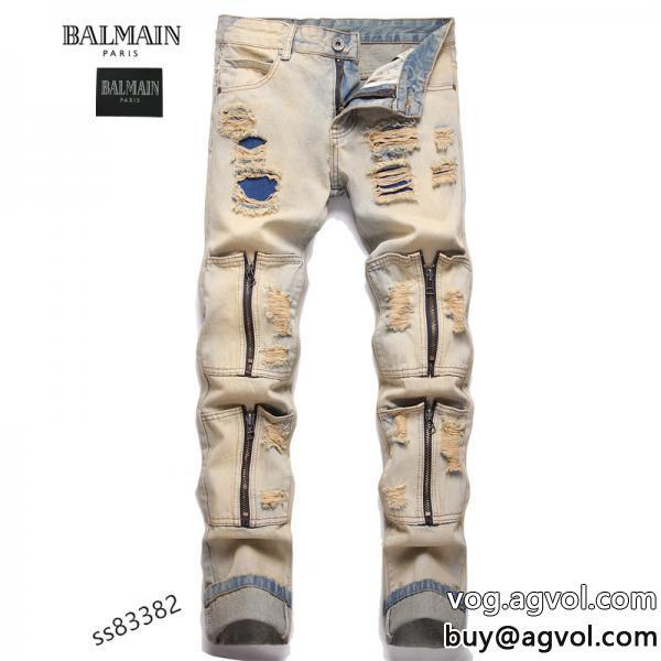 ジーンズ今っぽいスタイルに決まる2026用激安 通販 専門BALMAIN