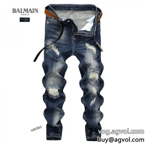 BALMAIN今すぐ欲しい新作限定お早めにブランド 品 激安 通販ジーンズ
