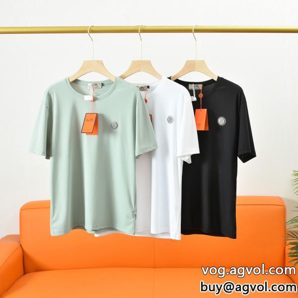 HERMES半袖Tシャツ通販 ブランド大絶賛根強い人気定番商品