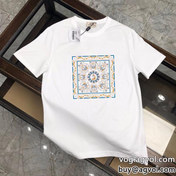 2026限定新作人気沸騰中！おしゃれ新品ブランド コピー 安心HERMES半袖Tシャツ