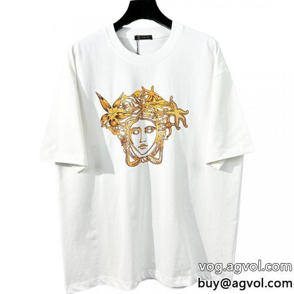 スーパー コピー  半袖Tシャツ限定生産品カッコカワイイVERSACE