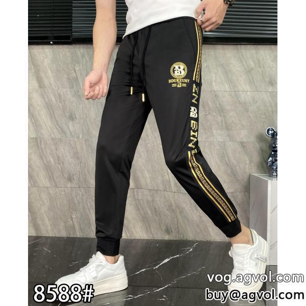 コピー 品 ブランドスラックスBURBERRY相性抜群のコンビ大人着用可