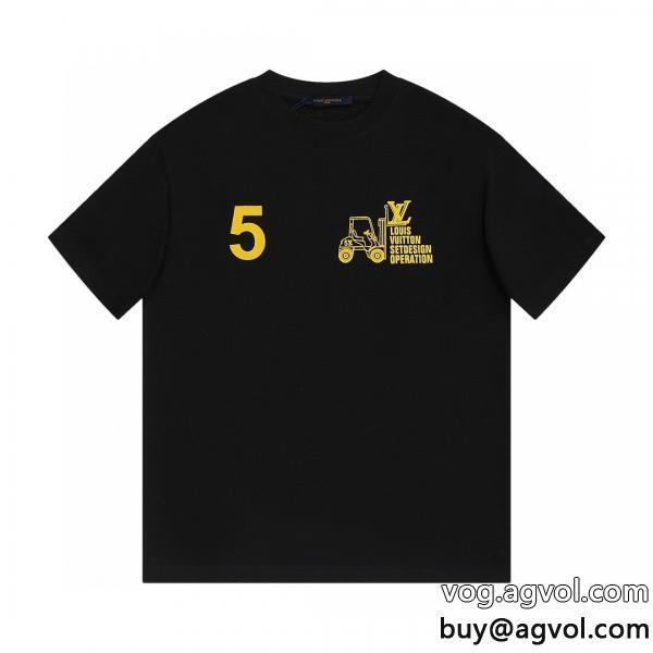 激安 通販 ブランド半袖Tシャツ今年らしい優秀アイテム完売必須LOUIS VUITTON