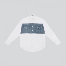 balenciaga大人っぽく見せ新作今年のトレンドカラー長袖シャツ激安 ブランド