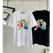 コピー 商品 販売LOUIS VUITTON期間限定価格オフィスファッション半袖Tシャツ