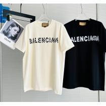 著名人の着用海外限定balenciaga半袖Tシャツブランド コピー 専門