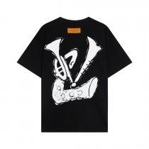 半袖Tシャツ偽 ブランド 販売爽やかマルチ在庫処分SALELOUIS VUITTON