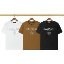 BALMAIN半袖Tシャツお色味たくさん大人気快適な着心地ブランド レプリカ