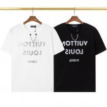 半袖Tシャツブランド コピー 安心限定デザイン大人気完売前に最新トレンドファッション新着ルイ ヴィトン