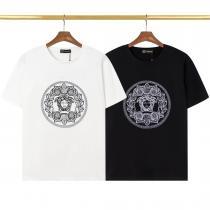 風通しのよい大好評ヴェルサーチ激安 通販 ブランド半袖Tシャツ