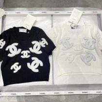 存在感ばっちりなアイテムカワイイ雰囲気CH半袖Tシャツ激安 通販 専門