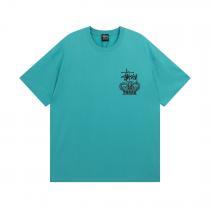 風合いが魅力個性的なスタイリングSTUSSYブランド 品 スーパー コピー半袖Tシャツ