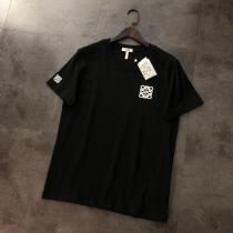 ブランド 偽物 激安ロエベ清涼感あるカジュアル在庫希少半袖Tシャツ