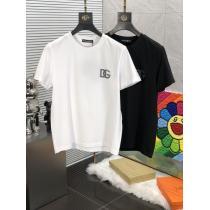 美し過ぎる今シーズン新作スーパー コピー ブランド半袖TシャツDolce&Gabbana