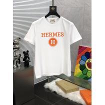 今季のトレンド人気新作品が良いコピー 商品 通販半袖TシャツHERMES