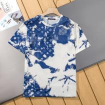 ブランド 品 コピーカジュアルの定番激レア半袖TシャツLOUIS VUITTON
