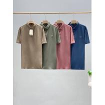 ブランド コピー 品BURBERRY半袖シャツロゴが美しいモード感の高い