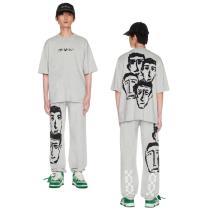 オフホワイトスーパー コピー 通販 優良今季のトレンド人気新作今年風半袖Tシャツ