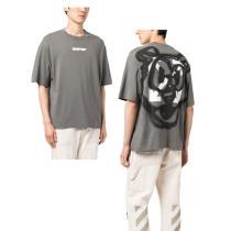 通年使えるアイテム旬デザイン偽 ブランド 購入Off-White半袖Tシャツ
