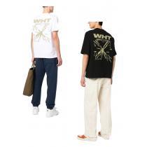 肌触りの着心地が良く シーン問わずに使えるオフホワイトスーパー コピー 販売半袖Tシャツ