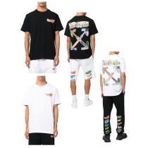 激安 通販 専門Off-White半袖Tシャツカワイイ雰囲気いろいろ選べる