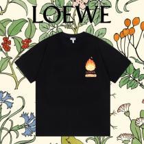 LOEWE偽 ブランド 半袖Tシャツ新作限定華やかキュートSS23限定版