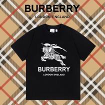 ブランド スーパー コピーお早めにドレスアップ効果も抜群バーバリー半袖Tシャツ