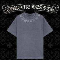 CHROME HEARTSサラサラの着心地韓国ファッション半袖Tシャツブランド 激安 