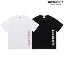 BURBERRY定番が欲しい方ゆったりシルエット半袖Tシャツブランド 偽物
