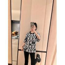 Dolce&Gabbana個性的なデザインお洒落スタイルブランド 激安半袖Tシャツ