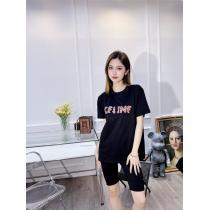 ブランド 偽物 通販半袖Tシャツ今年の2026先行販売新作これは欲しいCELINE