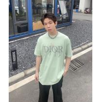 偽物 ブランド2026の新作涼しげに演出半袖TシャツDIOR