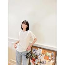 流行の最前線抜群の人気を集めブランド フェイクプラダ半袖Tシャツ