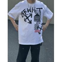 オフホワイト23SS海外直営SS23カッコいい 半袖Tシャツ偽物 ブランド 販売